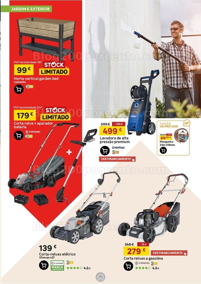 Antevisão Folheto LEROY MERLIN Promoções de 26 março a 28 abril